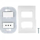 BTICINO Interruptor Enchufe 9/12 ENCHUFES-10A-NACIONAL LUZICA - Miniatura 2