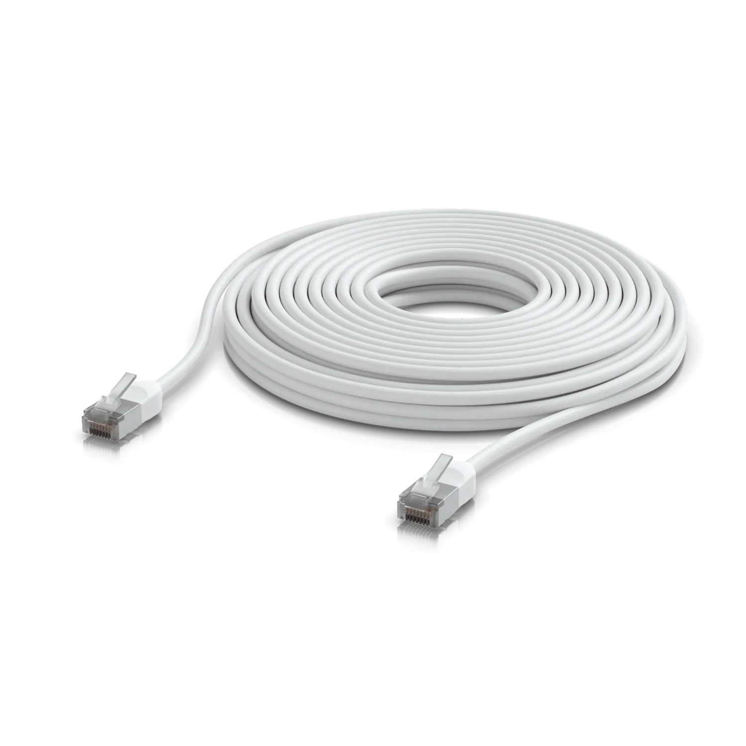 Cable Ubiquiti UACC-Cable-Patch-Outdoor-C6A 12m, Cat6A, Exterior, Blanco 2