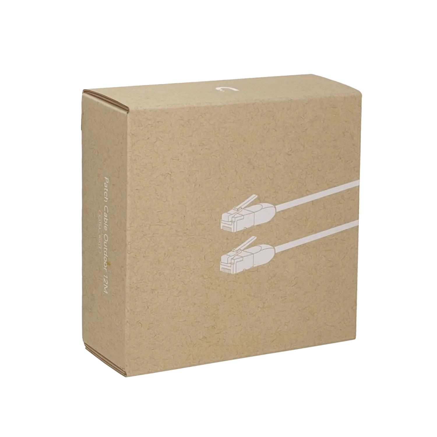 Cable Ubiquiti UACC-Cable-Patch-Outdoor-C6A 12m, Cat6A, Exterior, Blanco 3