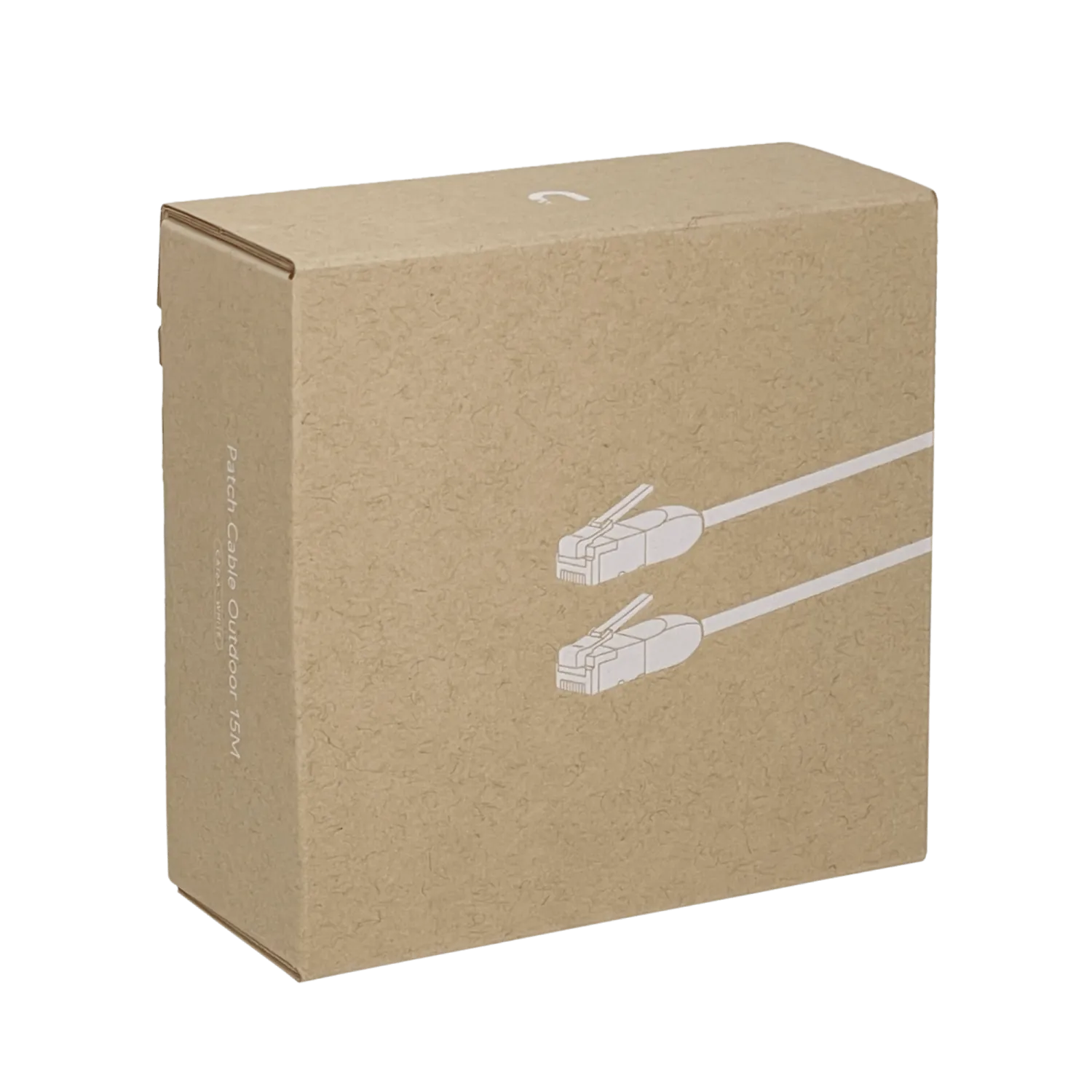 Cable Patch UniFi Premium Outdoor Ubiquiti Cat6A Exterior 15m Blanco – UTP, TPE, 10GbE 4