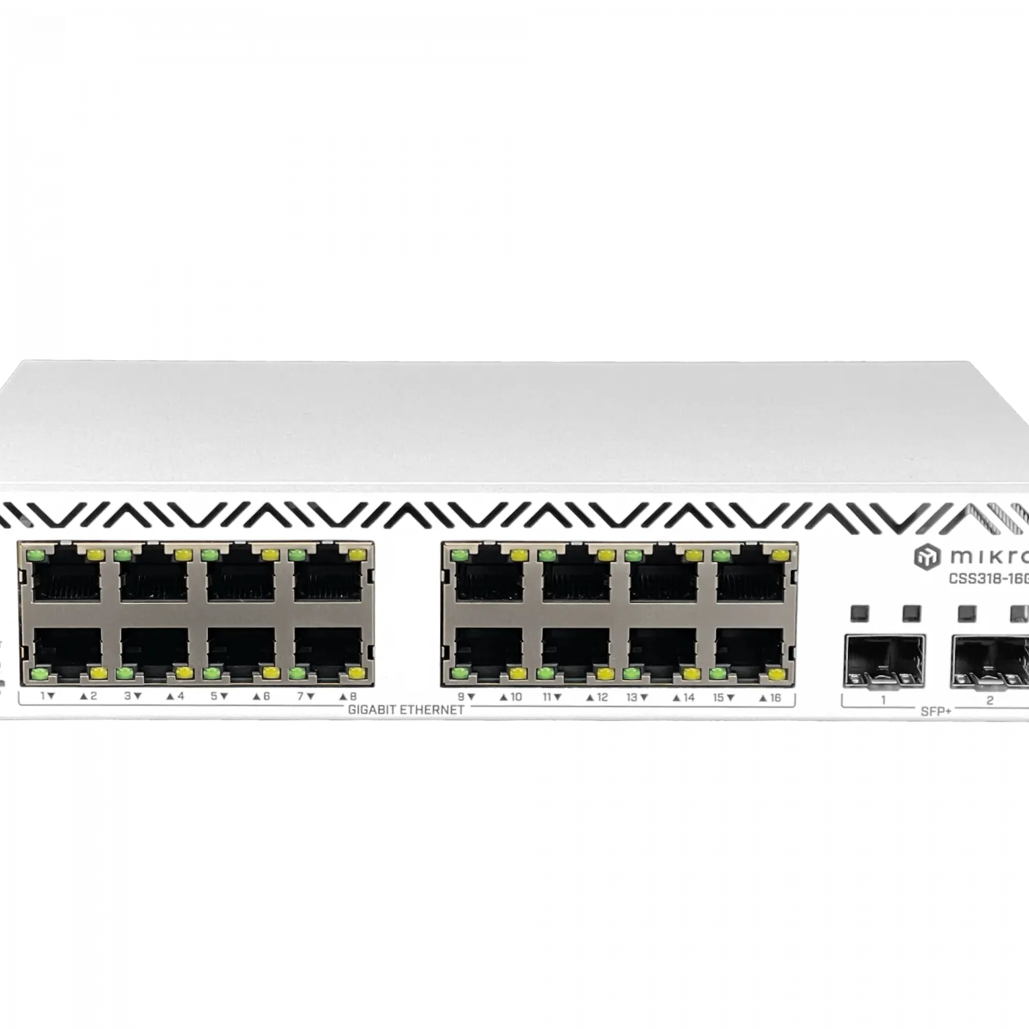 Switch Gestionado MikroTik CSS318-16G-2S+IN - 16xGigabit Ethernet, 2xSFP+ 10G, Diseño Compacto 5