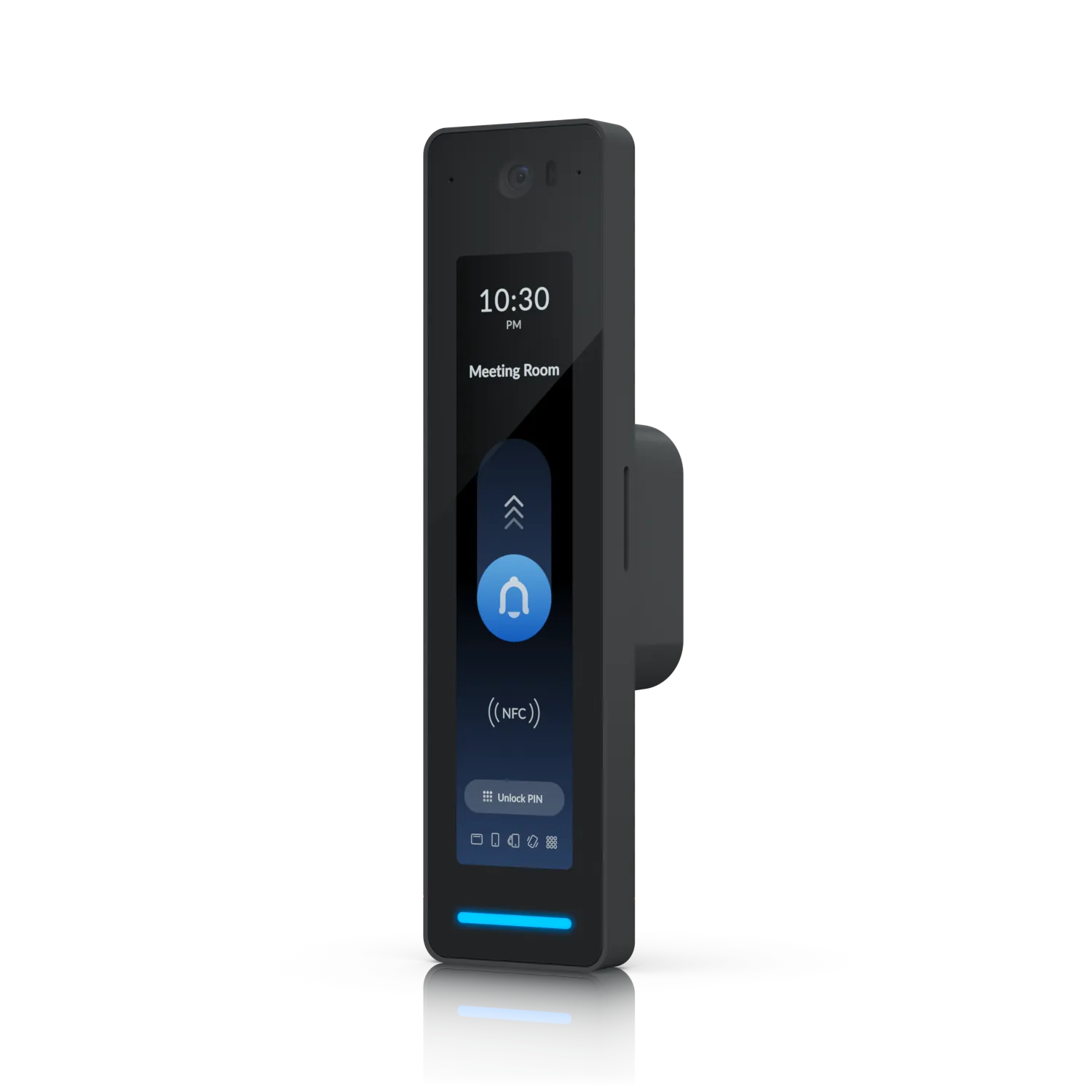 Timbre con cámara, NFC, Bluetooth, acceso seguro, negro, UBIQUITI UA-G3-PRO-B 2