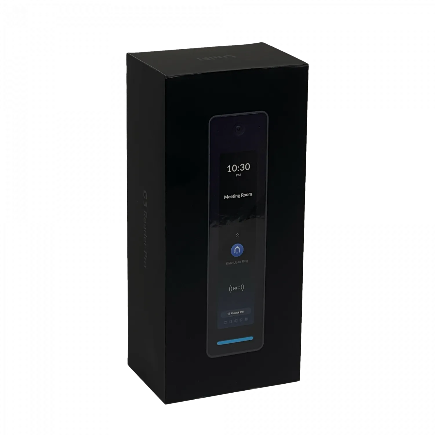 Timbre con cámara, NFC, Bluetooth, acceso seguro, negro, UBIQUITI UA-G3-PRO-B 4