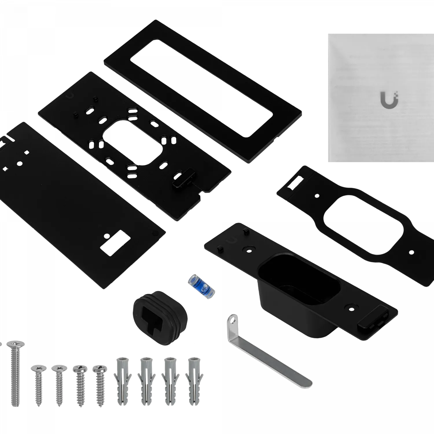 Timbre con cámara, NFC, Bluetooth, acceso seguro, negro, UBIQUITI UA-G3-PRO-B 3