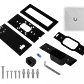 Timbre con cámara, NFC, Bluetooth, acceso seguro, negro, UBIQUITI UA-G3-PRO-B - Miniatura 3
