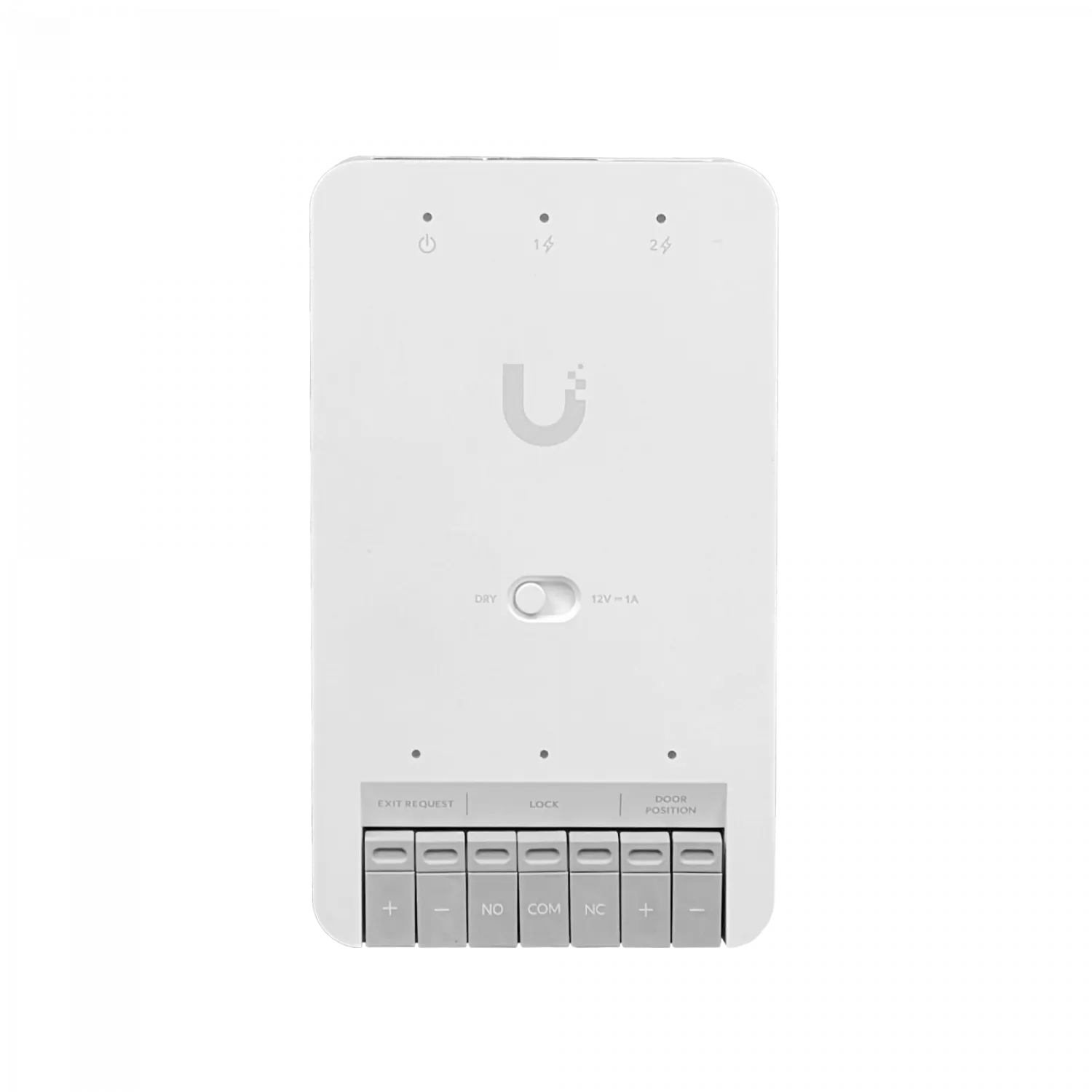 Controlador de acceso compacto para una puerta, PoE++, 3x RJ45, UBIQUITI UA-HUB-DOOR-MINI 2