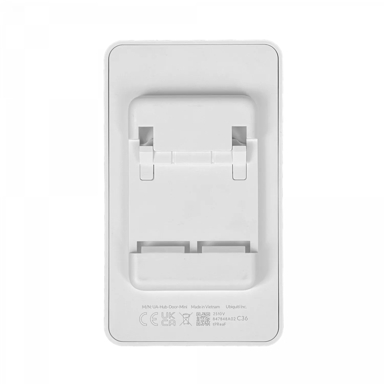 Controlador de acceso compacto para una puerta, PoE++, 3x RJ45, UBIQUITI UA-HUB-DOOR-MINI 6