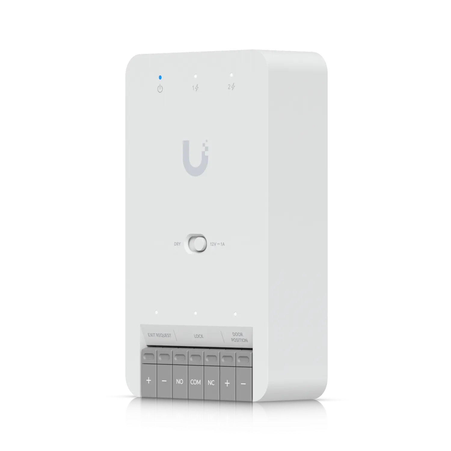 Controlador de acceso compacto para una puerta, PoE++, 3x RJ45, UBIQUITI UA-HUB-DOOR-MINI 7
