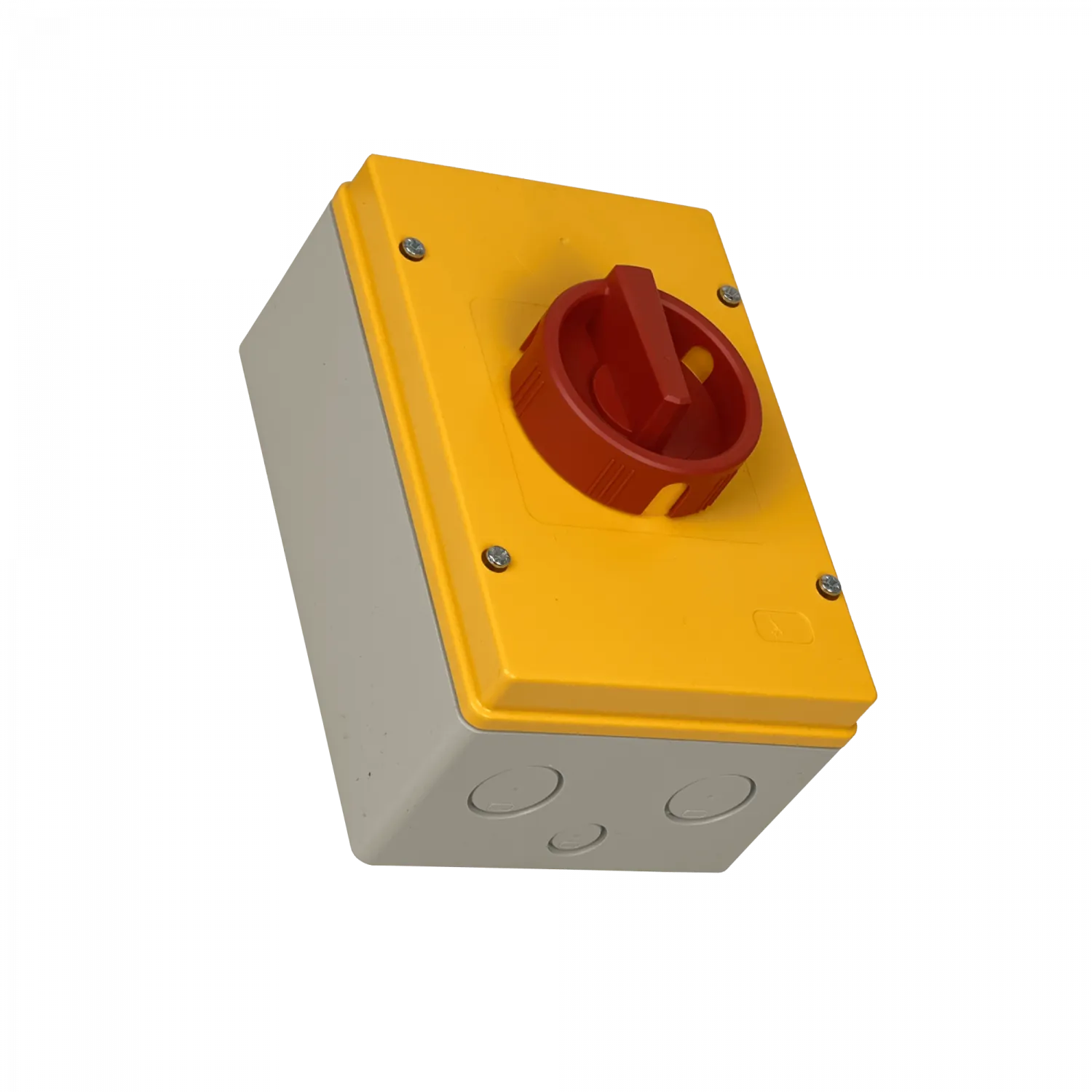 Interruptor de Bloqueo Candado 3-Fases 1-0 16A IP65 2