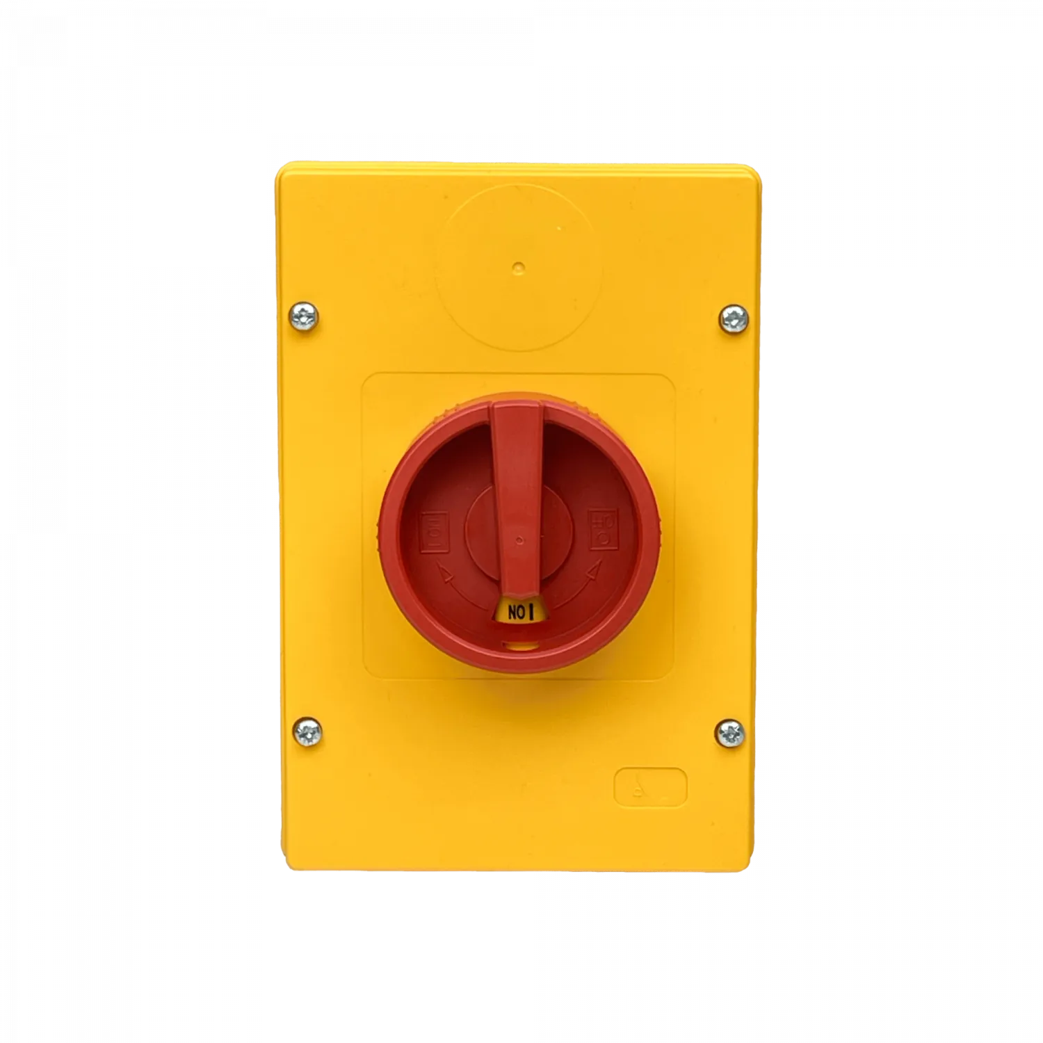 Interruptor de Bloqueo Candado 3-Fases 1-0 16A IP65 4