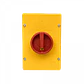 Interruptor de Bloqueo Candado 3-Fases 1-0 16A IP65 - Miniatura 4