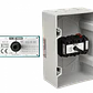 Interruptor de Bloqueo Candado 3-Fases 1-0 16A IP65 - Miniatura 5