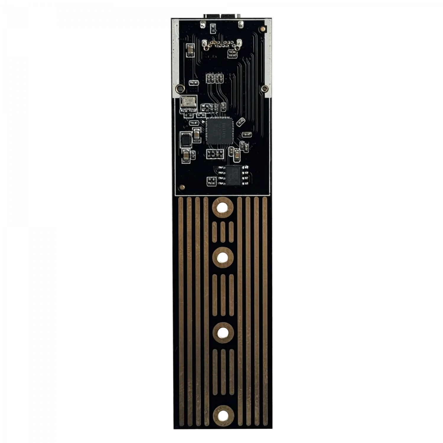 Carcasa USB 3.1 Gen 2 para SSD M.2 SATA - Aluminio, UASP, 6 Gbps - Transforma tu SSD M.2 SATA 2