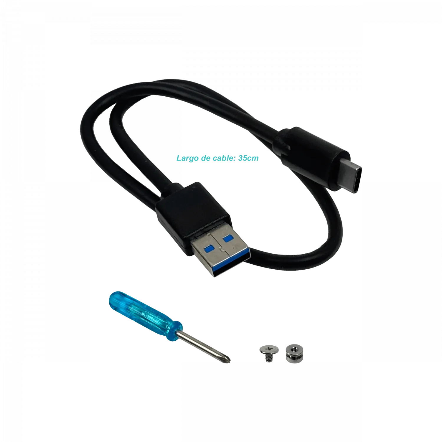 Carcasa USB 3.1 Gen 2 para SSD M.2 SATA - Aluminio, UASP, 6 Gbps - Transforma tu SSD M.2 SATA 4