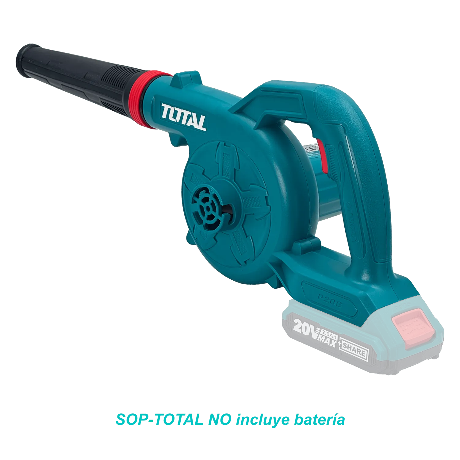 Soplador aire Total SOP-TOTAL inalambrico 20V 18000RPM 3