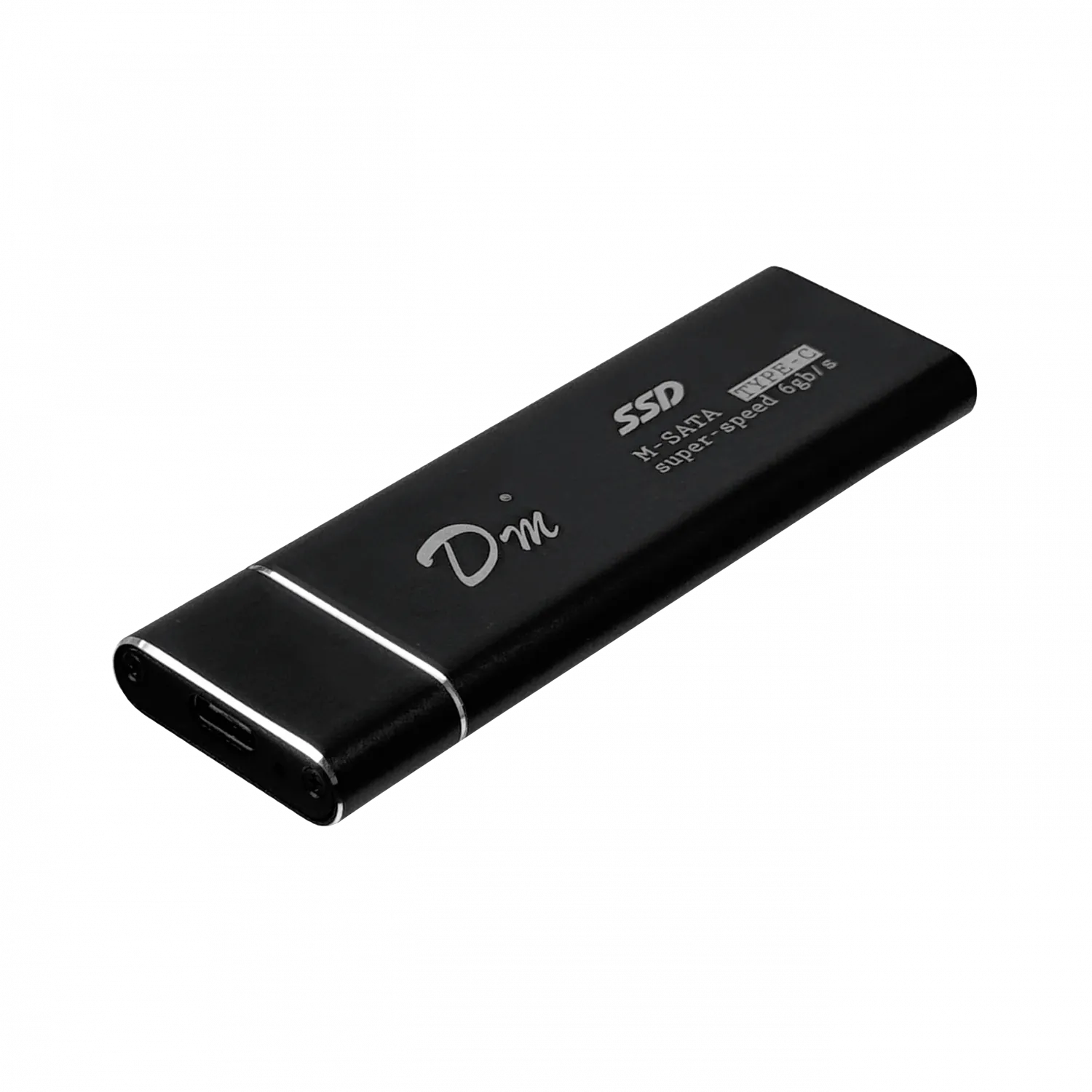 Carcasa USB 3.1 Gen 2 para SSD M.2 SATA - Aluminio, UASP, 6 Gbps - Transforma tu SSD M.2 SATA 7
