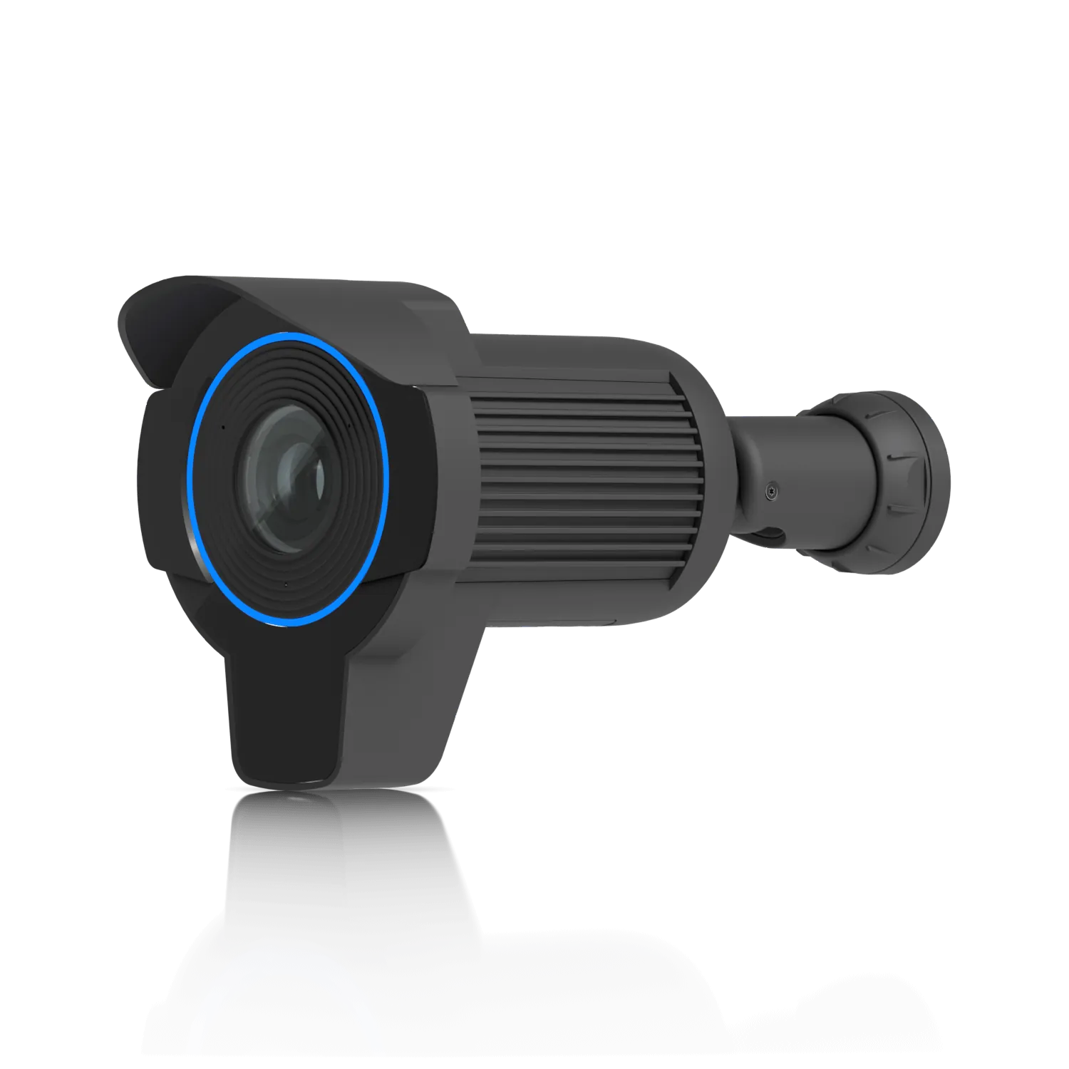 Camara Bala Ubiquiti UVC-AI-LPR negra 8MP IR15m 3x IP66 microfono PoE+ vigilancia inteligente 8