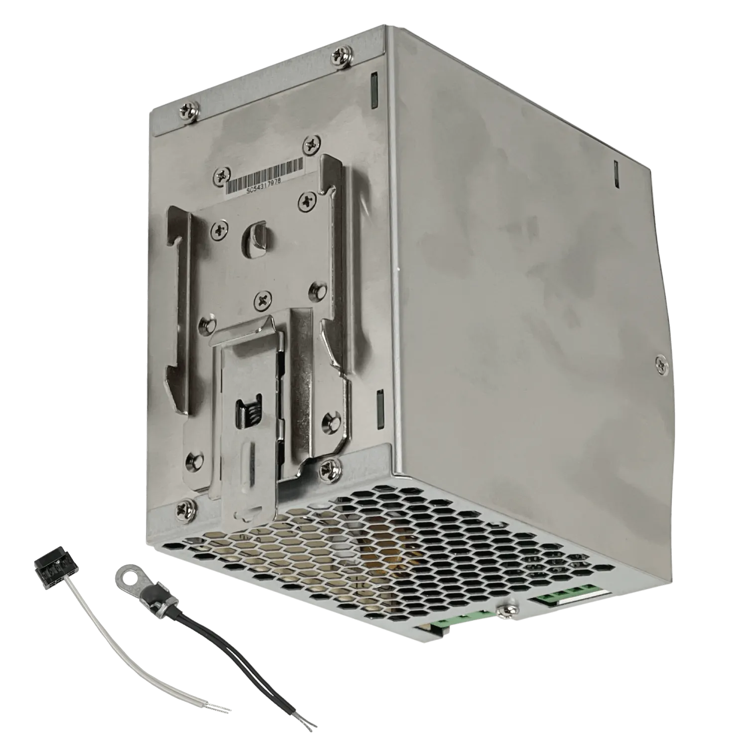 Fuente UPS Mean Well DRS-240-24 24VDC 10A 240W Riel DIN con RJ45 Entrada 100-277VAC 4
