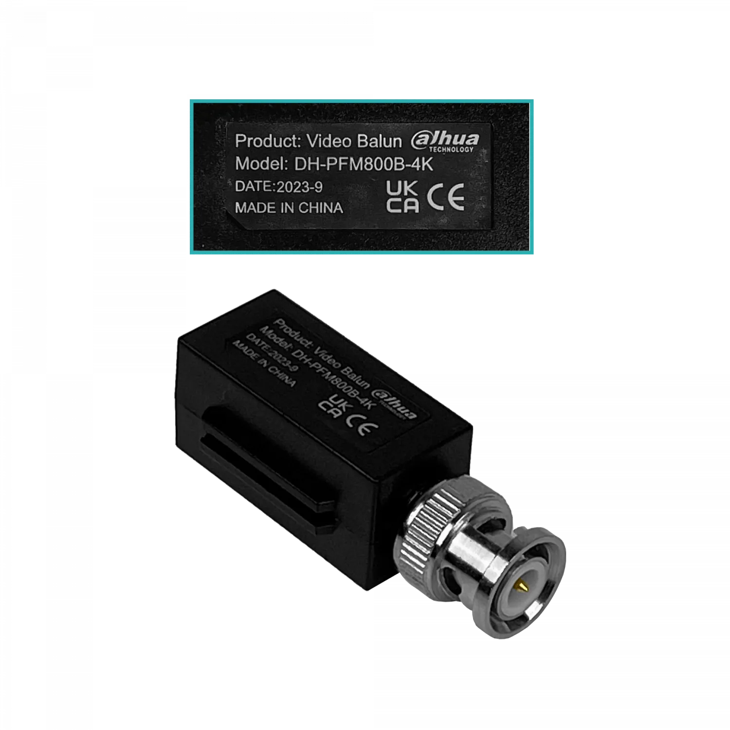 Transceptor Pasivo de Video Dahua PFM800B-4K de 1 Canal 3