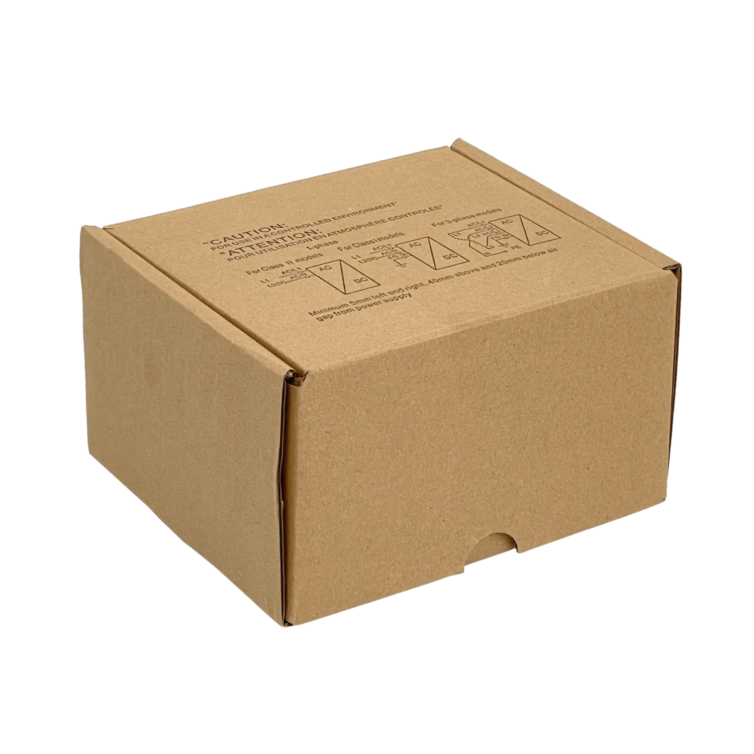Fuente UPS Mean Well DRS-240-24 24VDC 10A 240W Riel DIN con RJ45 Entrada 100-277VAC 3