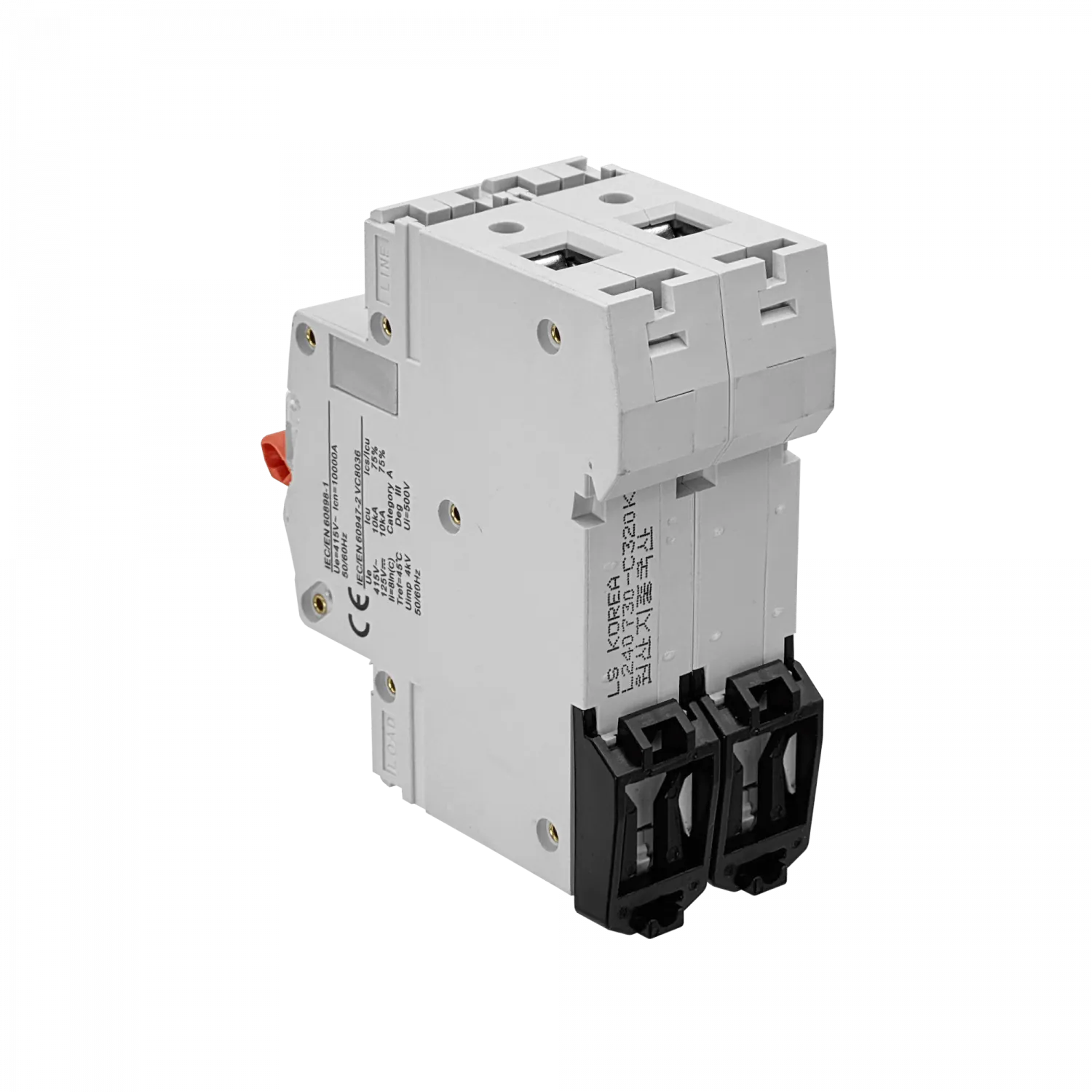 LS 2x32A 6kA 230/400V Interruptor Automatico Bipolar 2x32A Curva C32 2