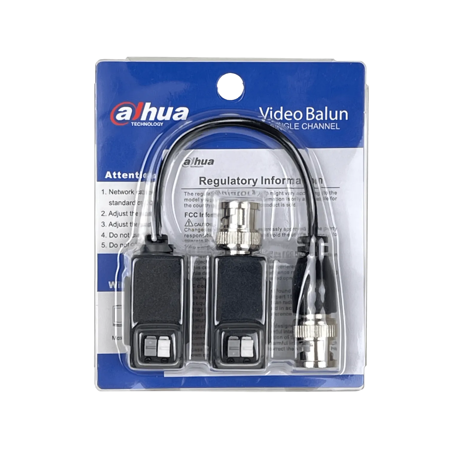 Transceptor Pasivo de Video Dahua PFM800B-4K de 1 Canal 5