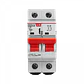 LS 2x32A 6kA 230/400V Interruptor Automatico Bipolar 2x32A Curva C32 - Miniatura 3
