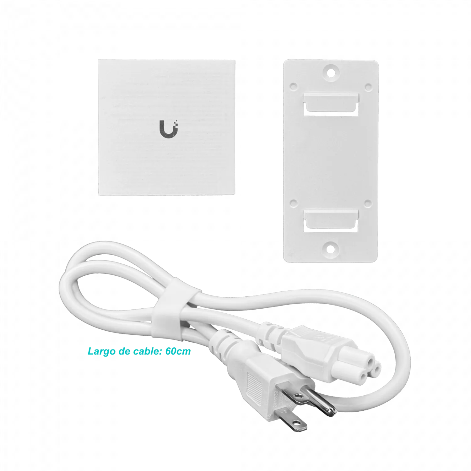 Inyector PoE+ Ubiquiti 2.5Gbps 48VDC 30W 802.3at UACC-PoE+-2.5G 2