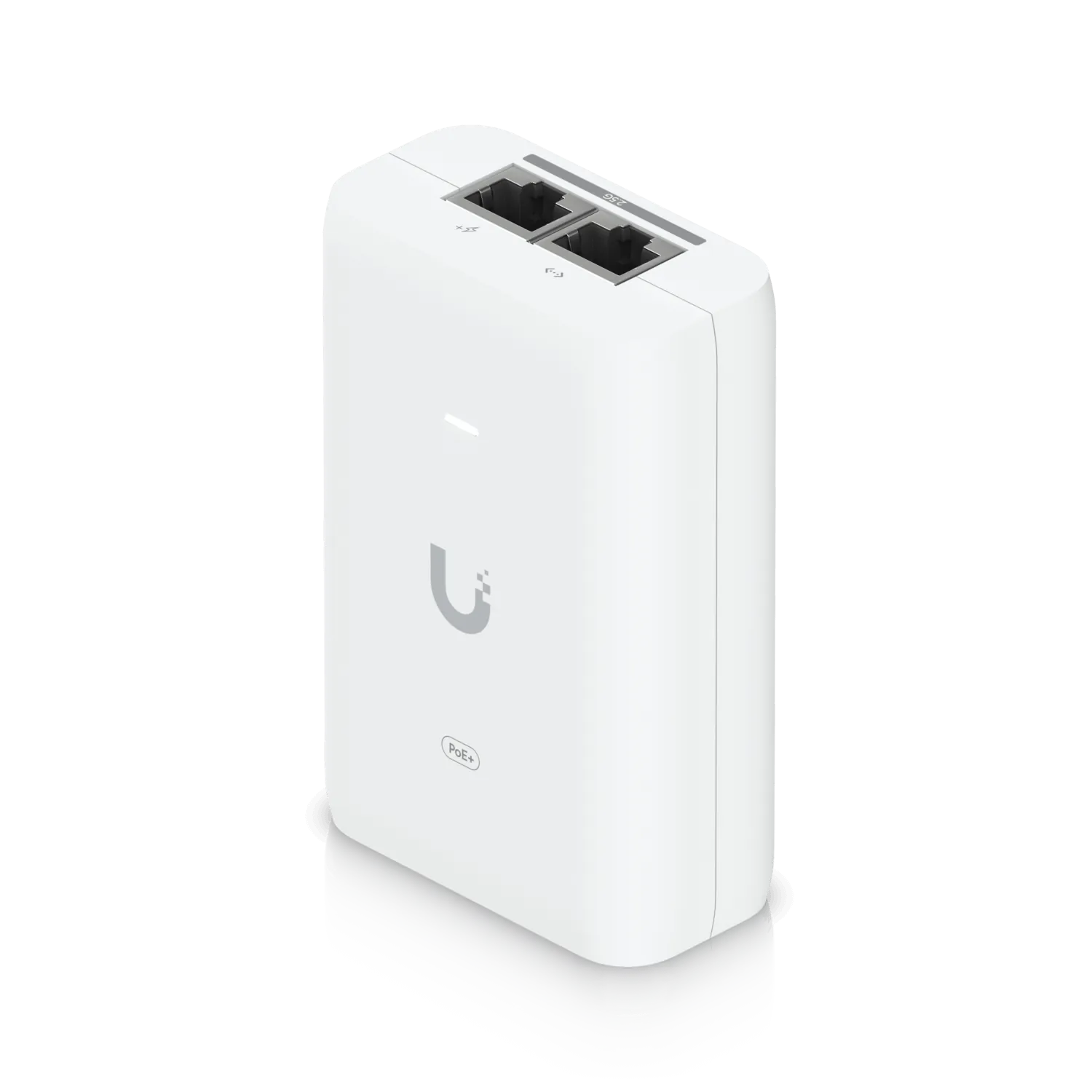 Inyector PoE+ Ubiquiti 2.5Gbps 48VDC 30W 802.3at UACC-PoE+-2.5G 8