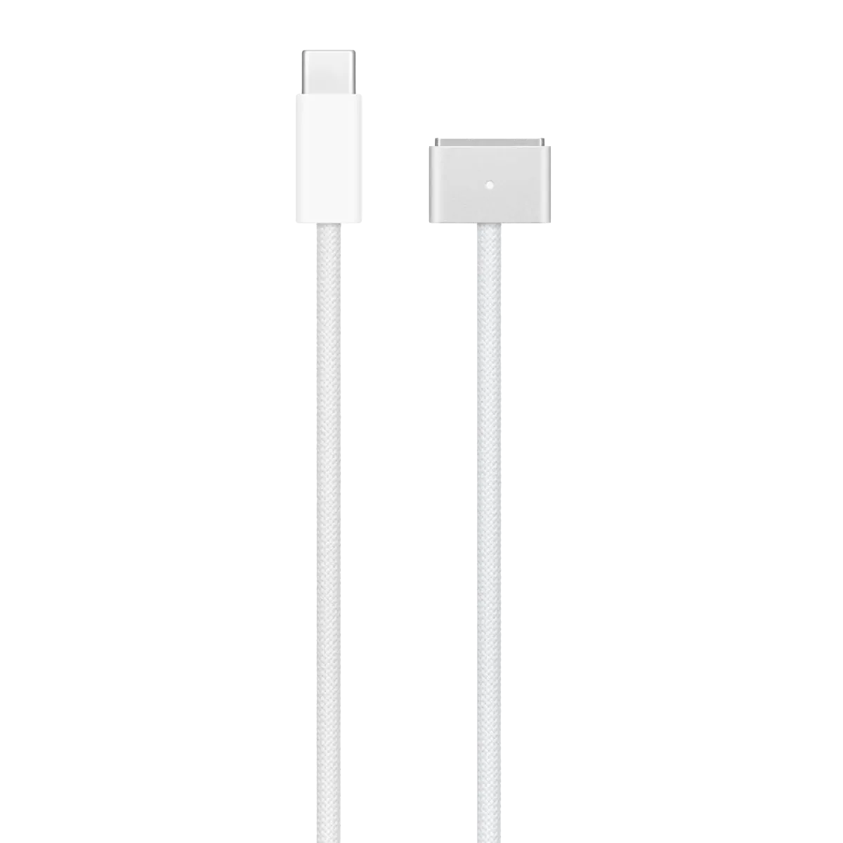 Cable Apple USB-C a MagSafe 3 (MLYV3AM/A), 2 Metros, Color plata  2