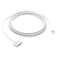 Cable Apple USB-C a MagSafe 3 (MLYV3AM/A), 2 Metros, Color plata  - Miniatura 3