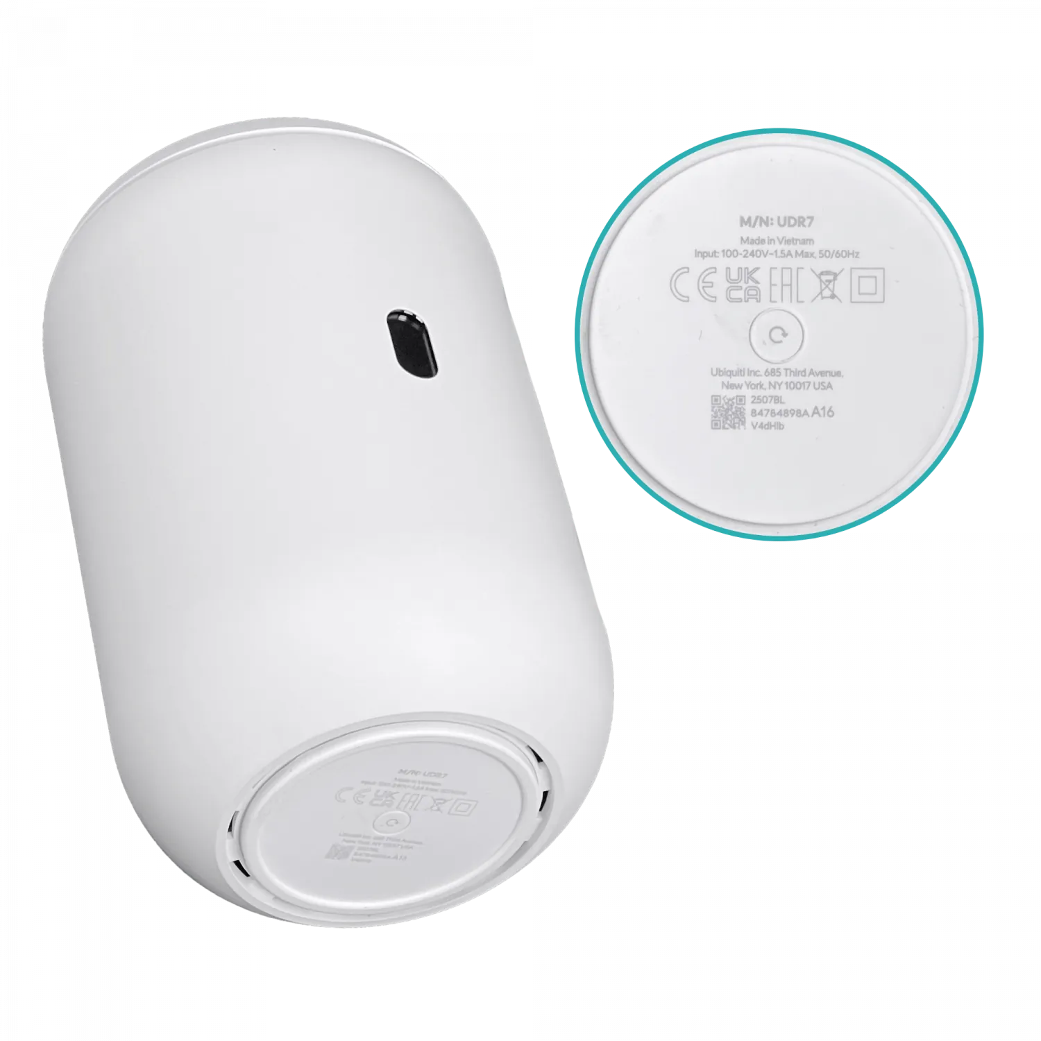 Dream Router 7 (UDR7) Ubiquiti UniFi  - WiFi 7, 10G SFP+, 2.5GbE, PoE, NVR Integrado 2