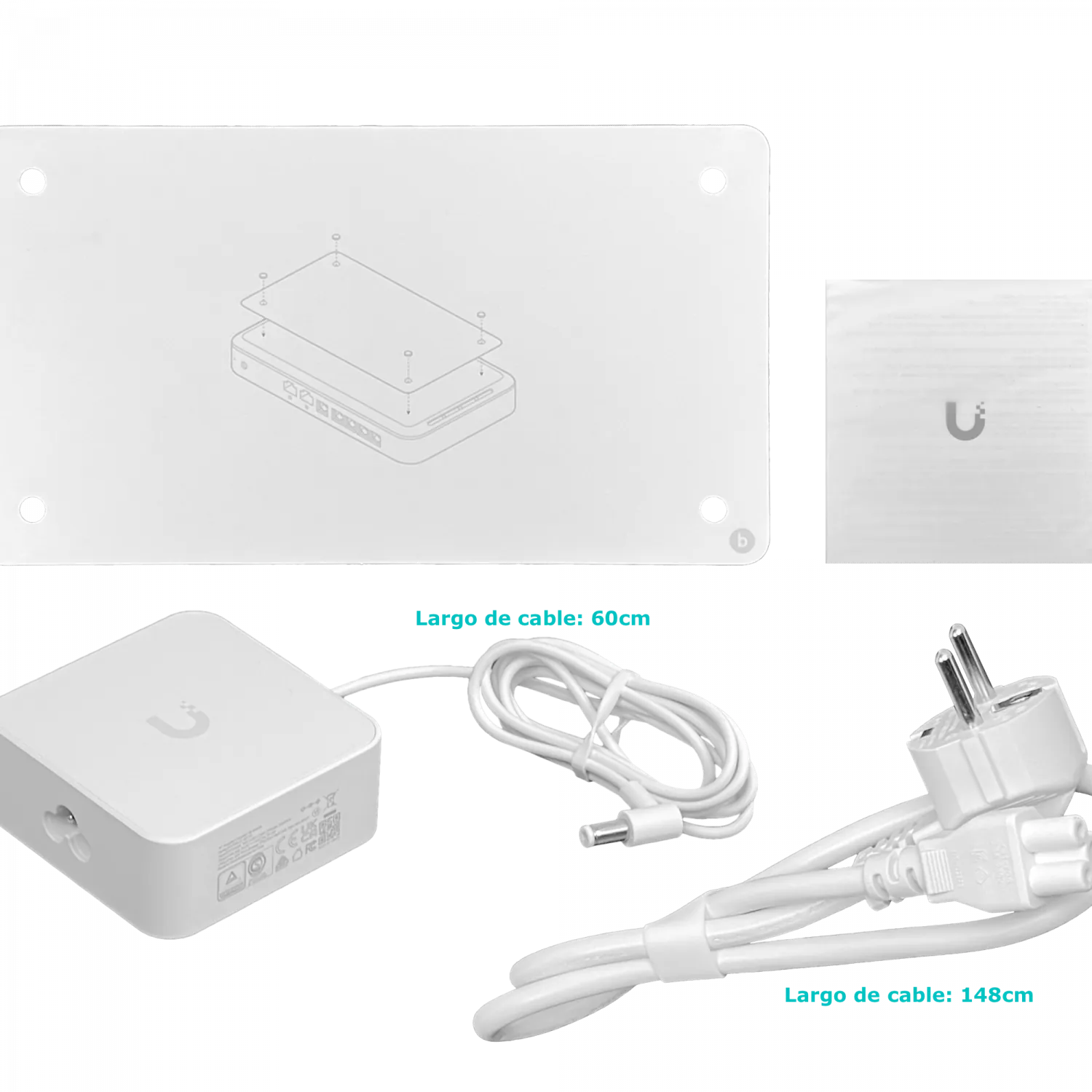 Gateway Ubiquiti UniFi UXG-Fiber IDS IPS 2x SFP+ USB-C SD-WAN para redes empresariales 5