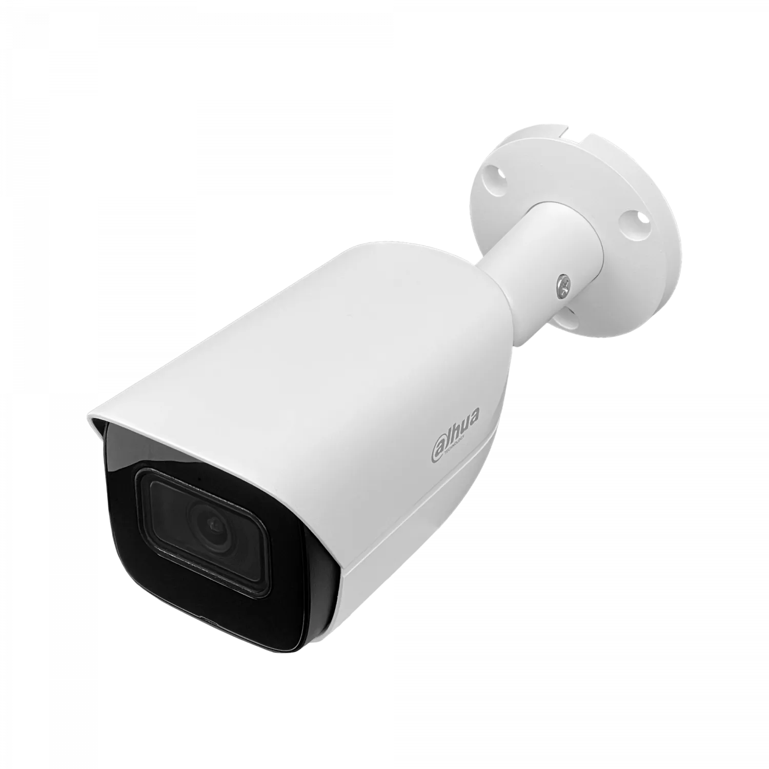 Cámara IP Dahua DH-IPC-HFW3241E-(A)S-S2 2MP Bullet IR Fijo WizSense, Micrófono, PoE, IP67 3