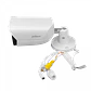 Cámara IP Dahua DH-IPC-HFW3241E-(A)S-S2 2MP Bullet IR Fijo WizSense, Micrófono, PoE, IP67 - Miniatura 4
