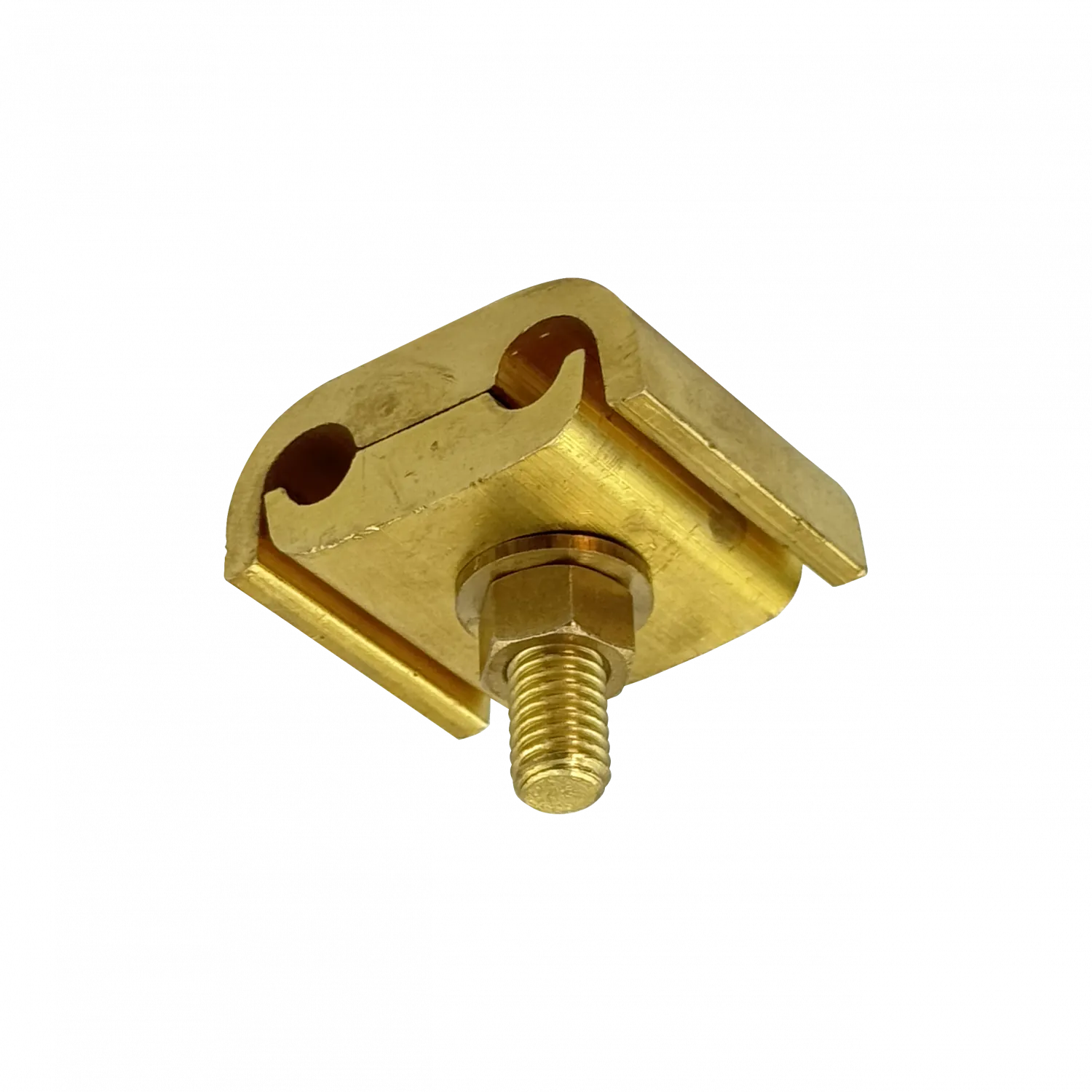 Prensa Paralela de Bronce ESCAM-B (4/0 AWG a 250 MCM) 2