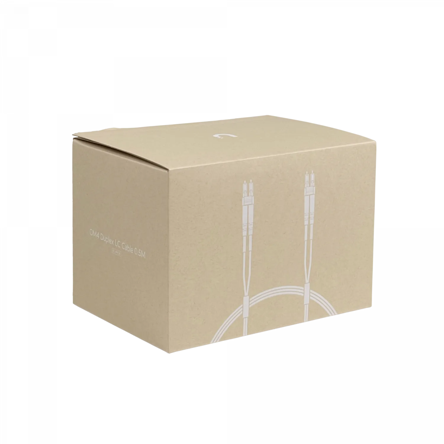 Cable Fibra Ubiquiti JF4LL05U LC-LC OM4 MM 0.5m 50/125um 2mm Jumper Duplex 3