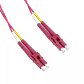 Cable Fibra Ubiquiti JF4LL05U LC-LC OM4 MM 0.5m 50/125um 2mm Jumper Duplex - Miniatura 4