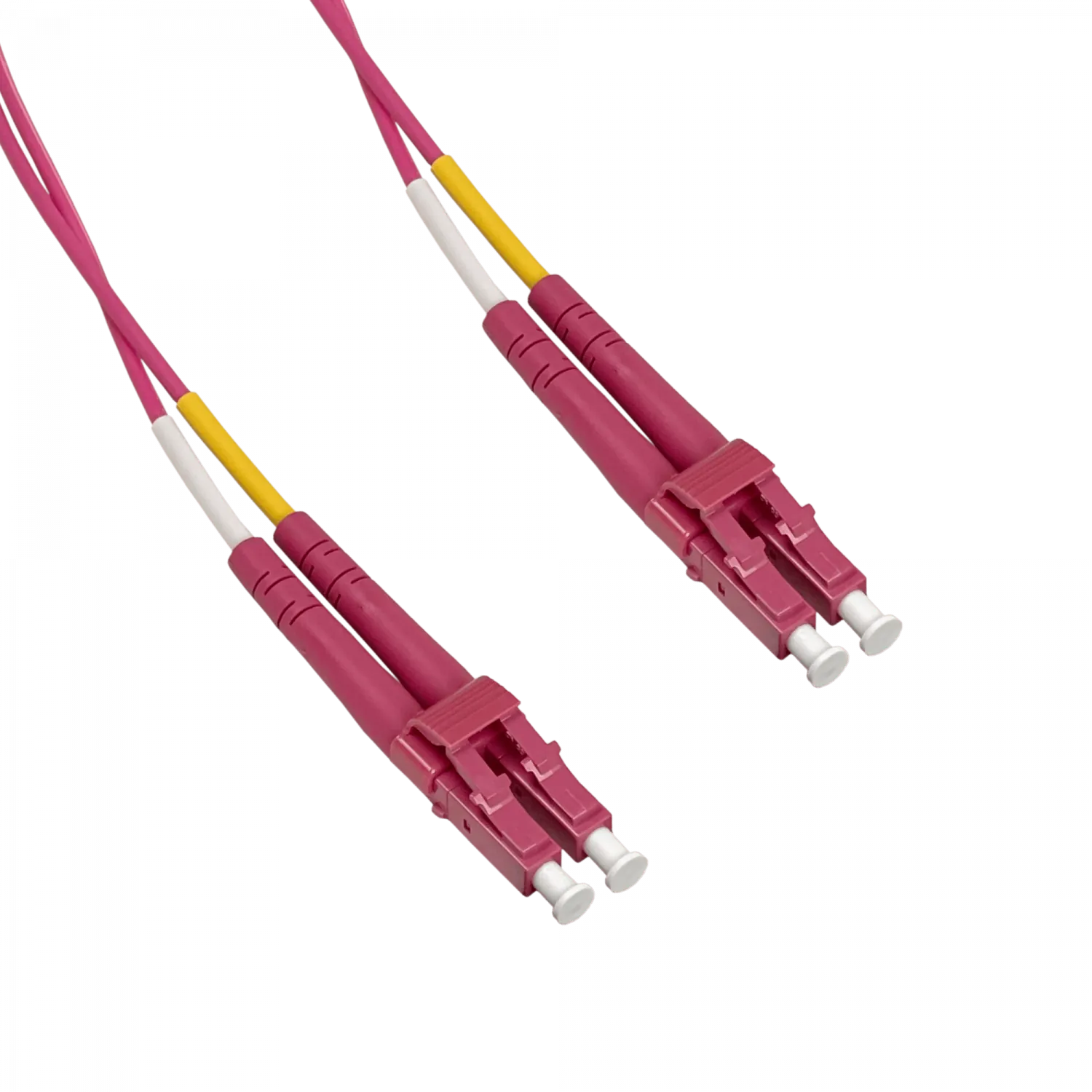Cable Fibra Ubiquiti JF4LL05U LC-LC OM4 MM 0.5m 50/125um 2mm Jumper Duplex 4