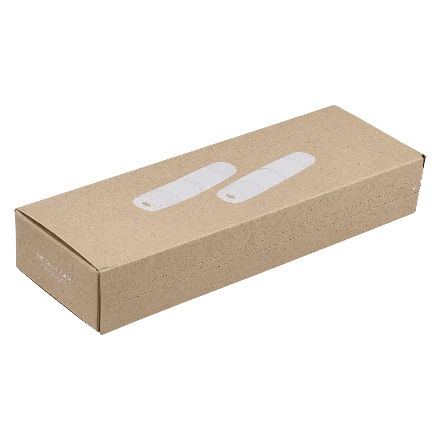 Copla RJ45 Exterior Ubiquiti Cat6A IPX6 UACC-RJ45-COUPLER-C6A-OUTDOOR Pack 2 4