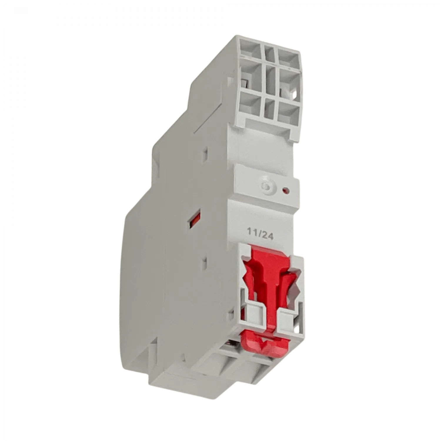 HAMPER 25A Contactor Monofasico Modular 230/400V 1NA IP20 Certif-SEC 4
