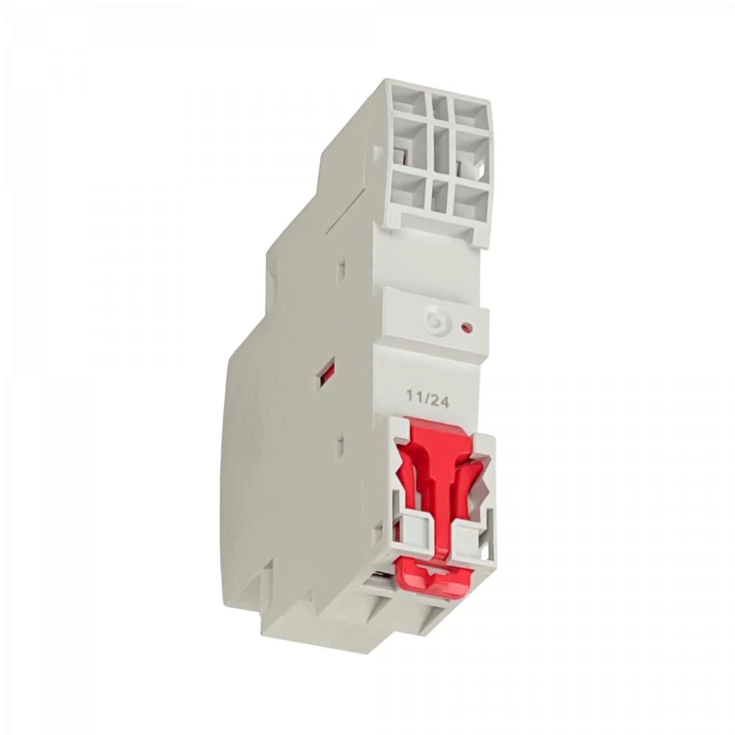 HAMPER 16A Contactor Monofasico Modular 230/400V 1NA IP20 Certif-SEC 4