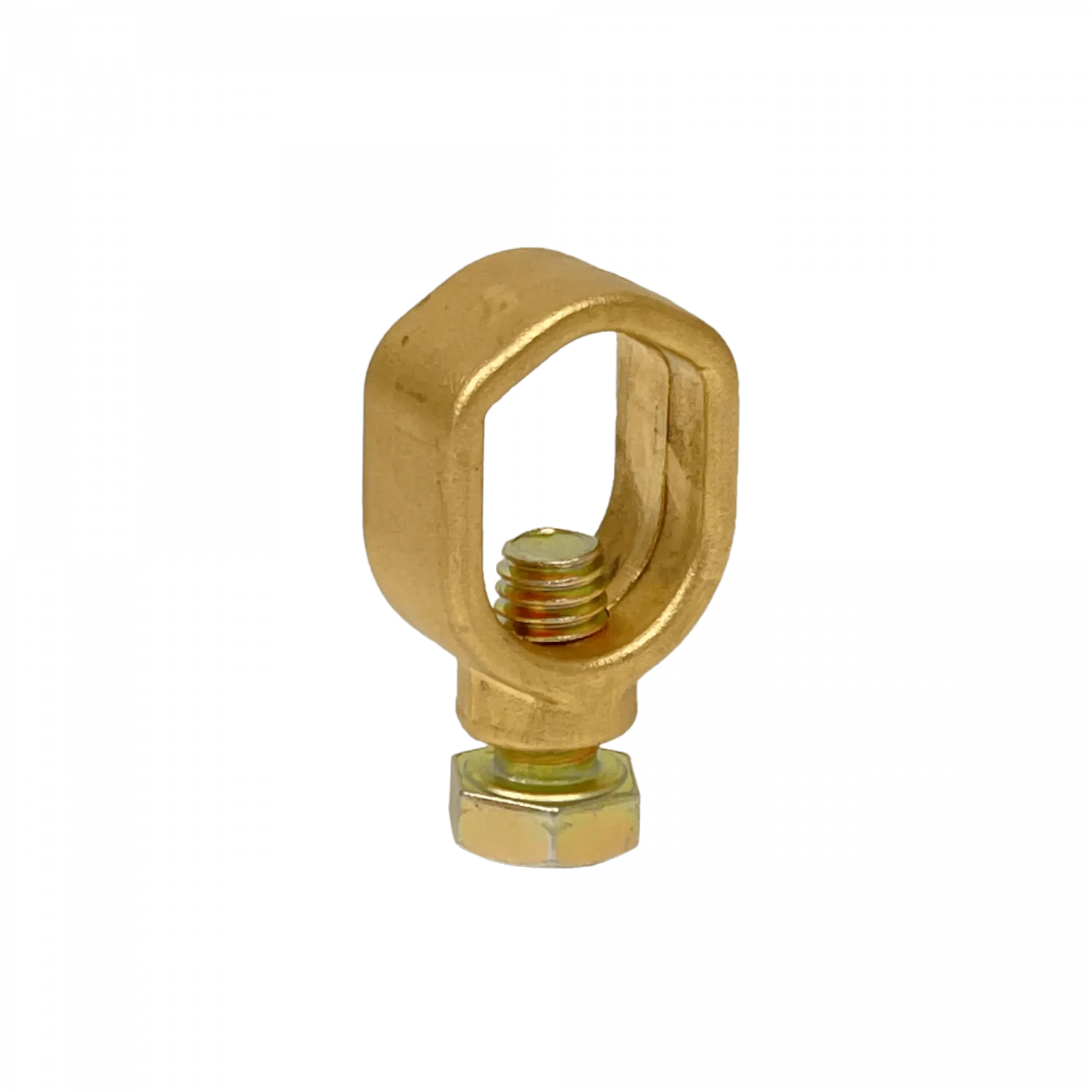 Conector Bronce Para Barra Toma Tierra de 3/4 5/8 1/2 4