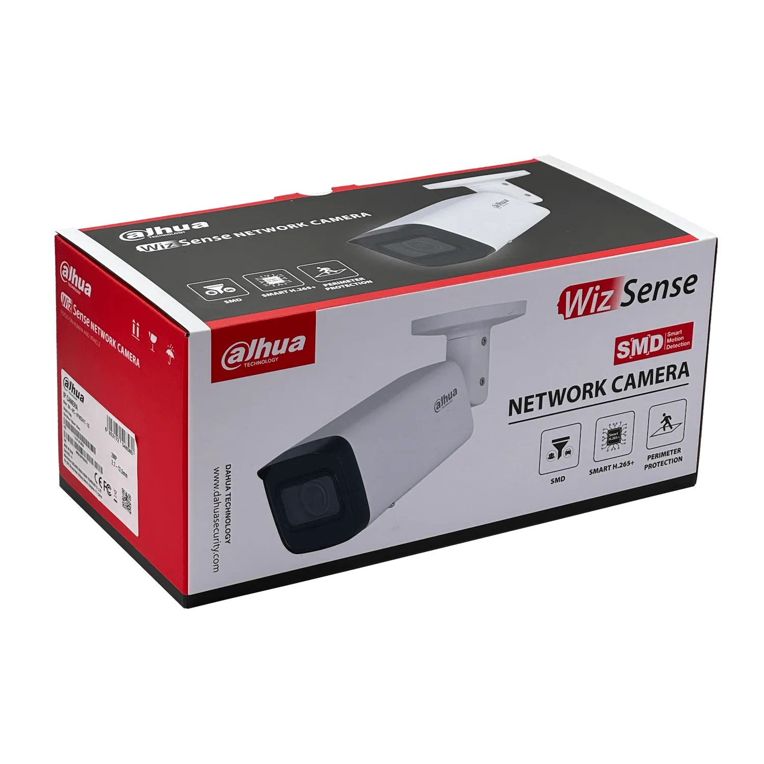 Cámara de Vigilancia IP Dahua IPC HFW2241T ZS 2MP Starlight, Zoom Motorizado, H.265+, IP67 6