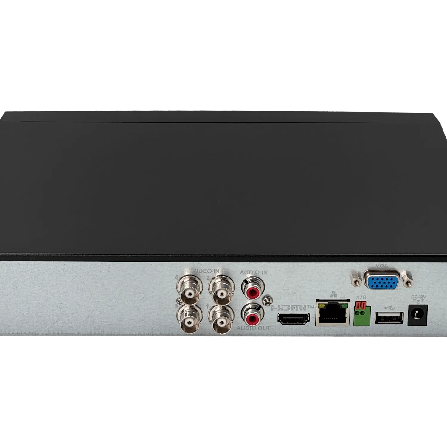 Grabador híbrido 4 canales IP Dahua XVR-IP 5104-IP / AHD 5 MP 5
