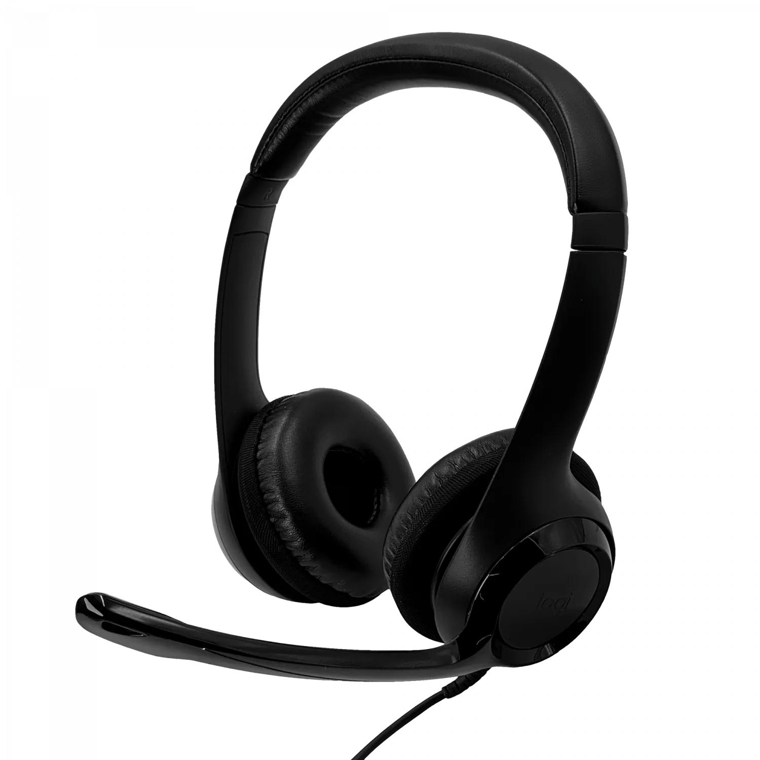 Audifonos Logitech H390 Estereo con Microfono USB A Control en Cable 2