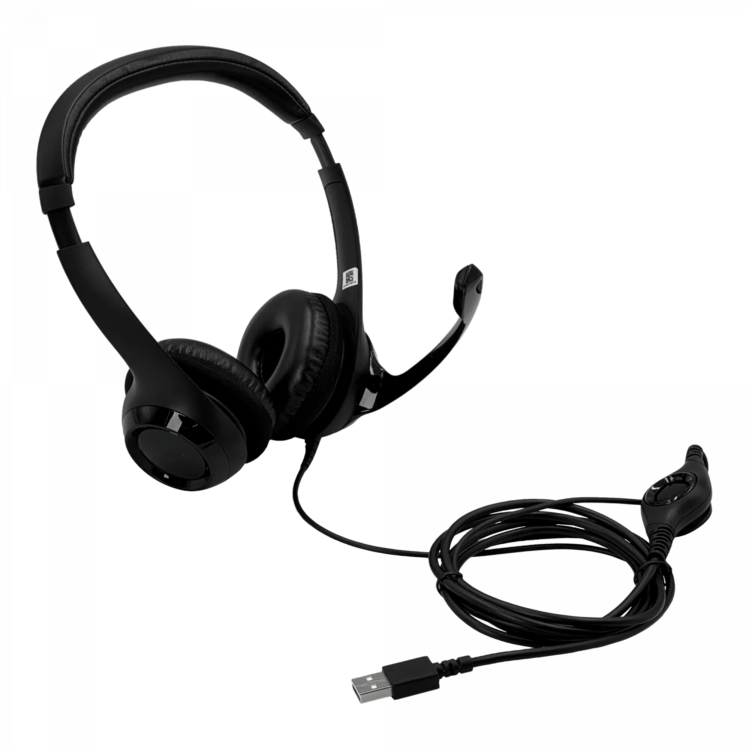 Audifonos Logitech H390 Estereo con Microfono USB A Control en Cable 5