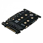 Adaptador M.2 SSD a U.2 SFF-8639 Compatible NVMe y NGFF - Miniatura 2