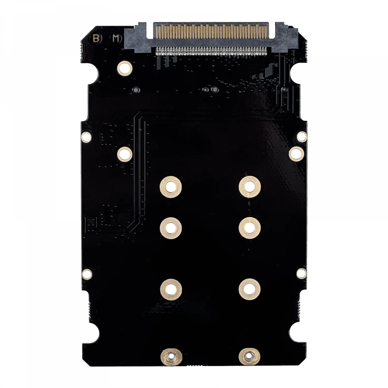 Adaptador M.2 SSD a U.2 SFF-8639 Compatible NVMe y NGFF 3