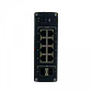 Switch PoE+ Industrial Teltonika TSW200, 8 Puertos Gigabit, 2 SFP, 240W, Carcasa Metálica - Miniatura 4